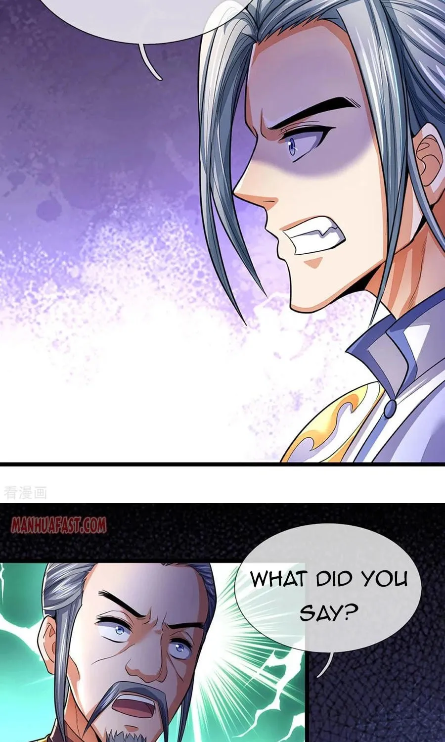 Shenwu Tianzun (Colored) Chapter 260 page 5 - 