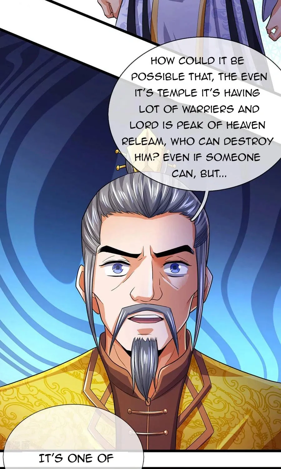 Shenwu Tianzun (Colored) Chapter 260 page 7 - 
