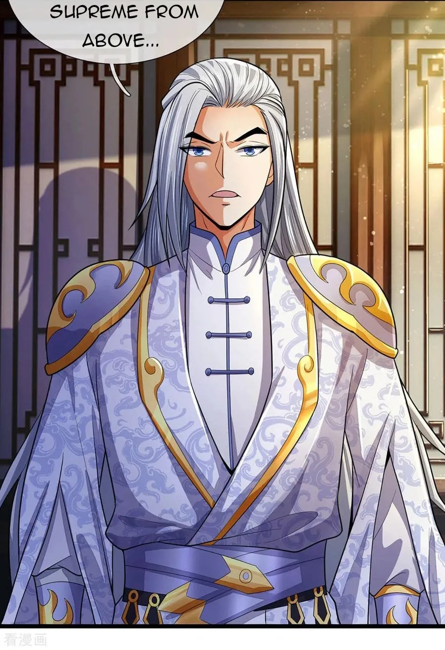 Shenwu Tianzun (Colored) Chapter 260 page 8 - 