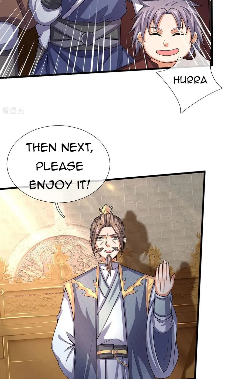 Shenwu Tianzun (Colored) Chapter 261 page 11 - 