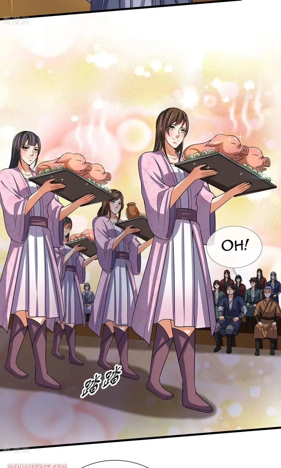 Shenwu Tianzun (Colored) Chapter 261 page 12 - 