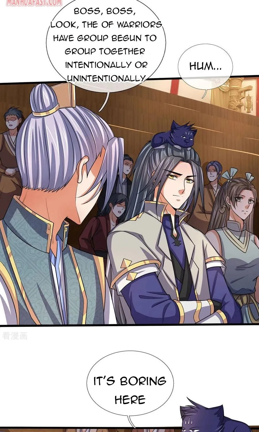 Shenwu Tianzun (Colored) Chapter 261 page 13 - 