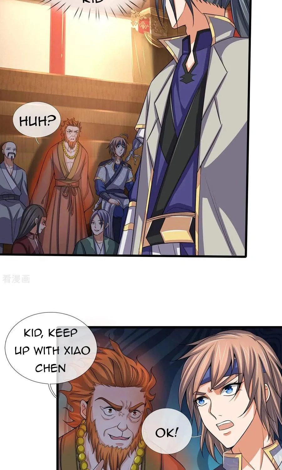 Shenwu Tianzun (Colored) Chapter 261 page 18 - 