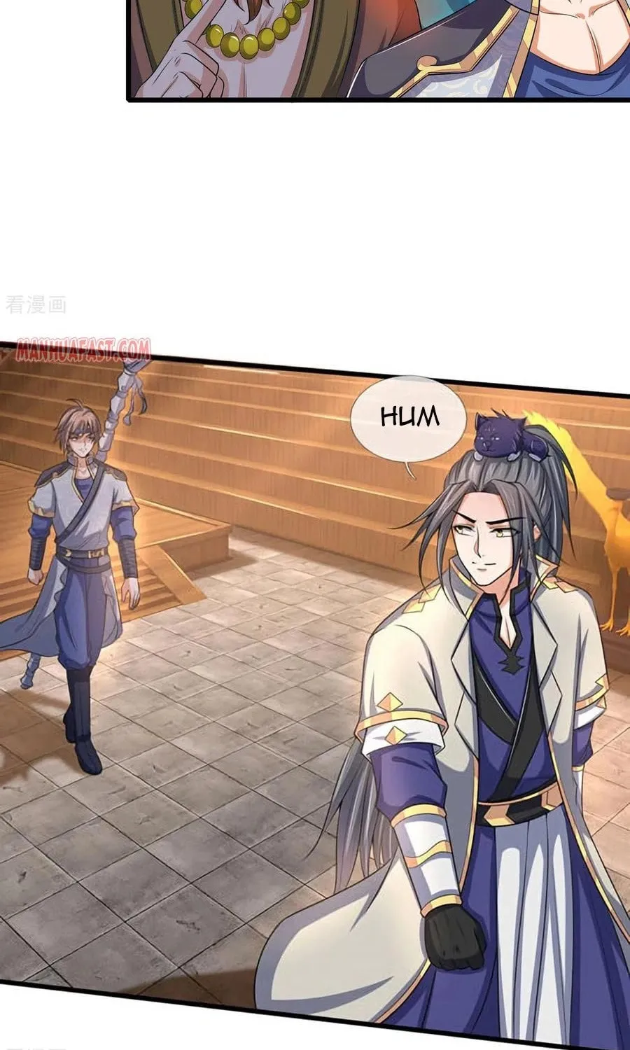 Shenwu Tianzun (Colored) Chapter 261 page 19 - 