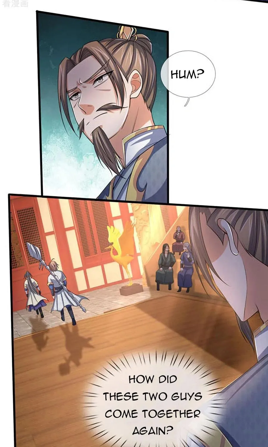 Shenwu Tianzun (Colored) Chapter 261 page 20 - 