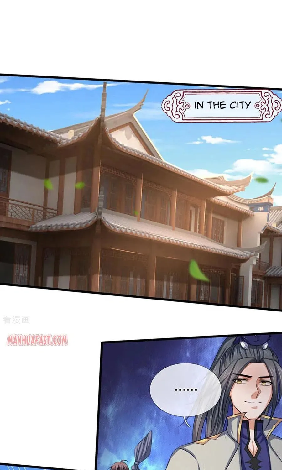 Shenwu Tianzun (Colored) Chapter 261 page 22 - 