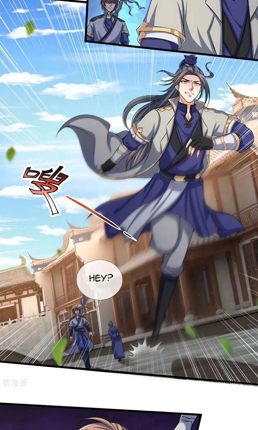 Shenwu Tianzun (Colored) Chapter 261 page 23 - 