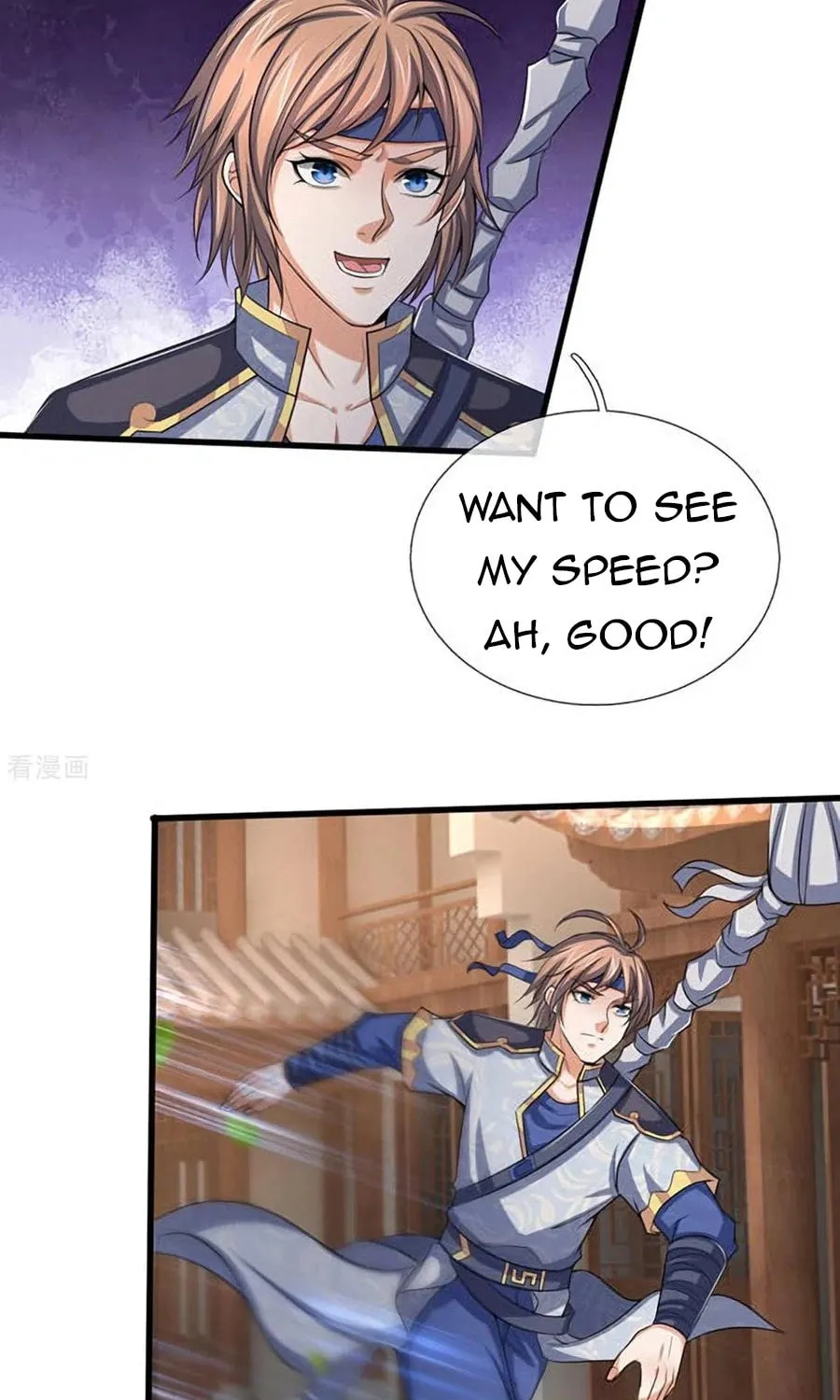 Shenwu Tianzun (Colored) Chapter 261 page 24 - 