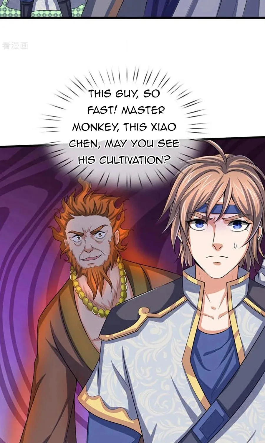 Shenwu Tianzun (Colored) Chapter 261 page 30 - 