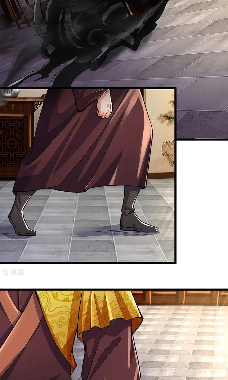 Shenwu Tianzun (Colored) Chapter 261 page 4 - 