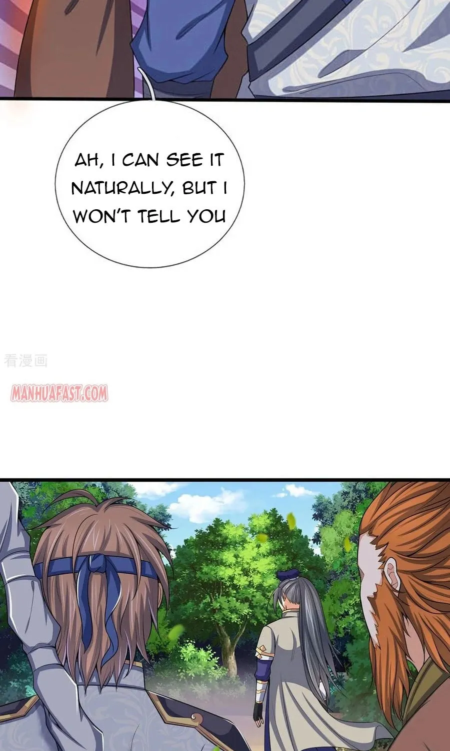 Shenwu Tianzun (Colored) Chapter 261 page 31 - 