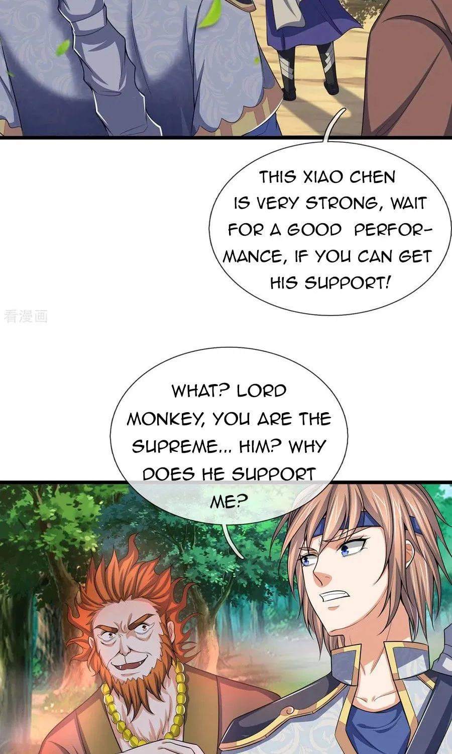 Shenwu Tianzun (Colored) Chapter 261 page 32 - 