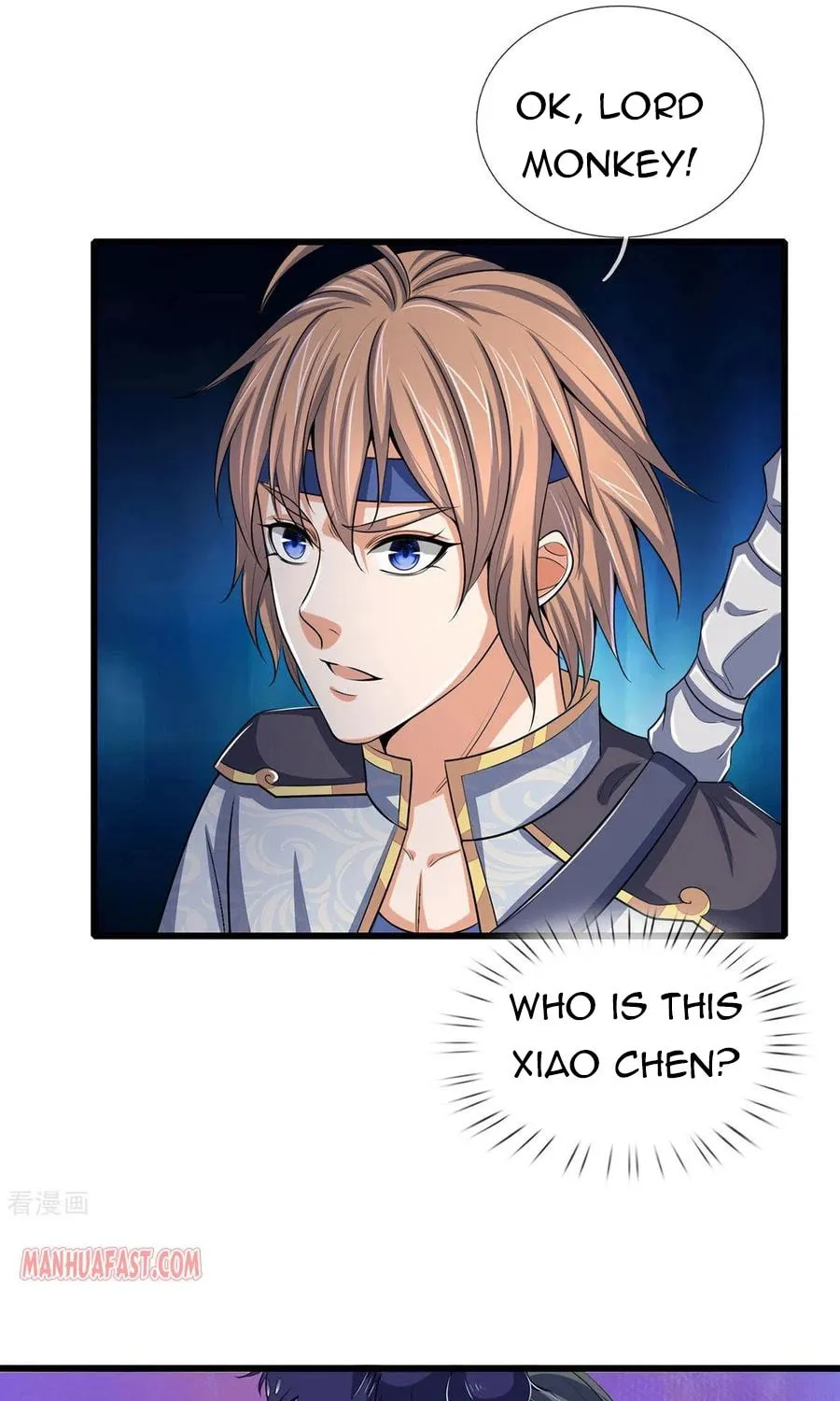 Shenwu Tianzun (Colored) Chapter 261 page 34 - 
