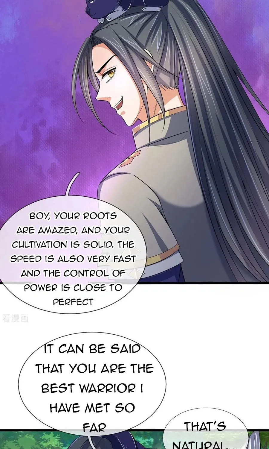 Shenwu Tianzun (Colored) Chapter 261 page 35 - 