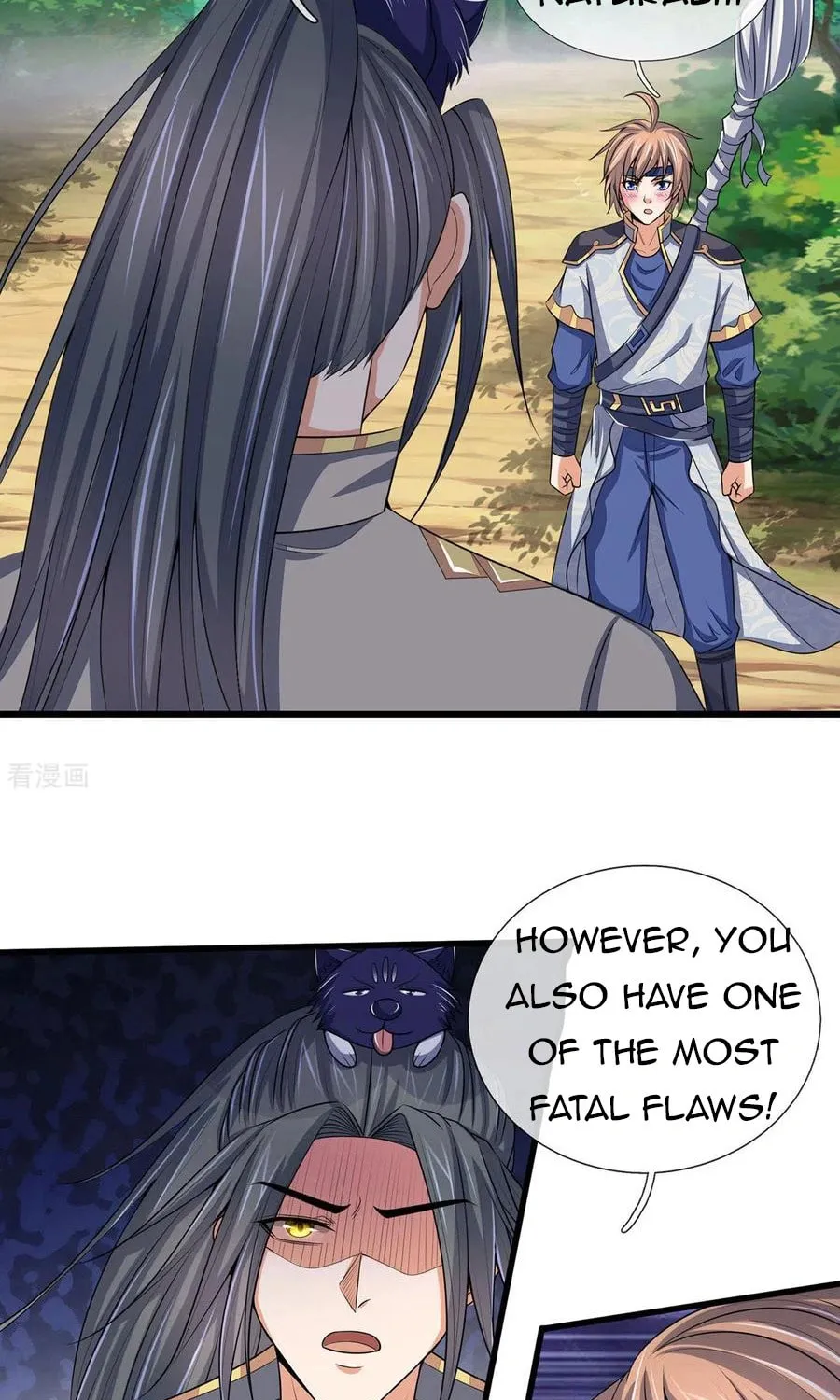 Shenwu Tianzun (Colored) Chapter 261 page 36 - 