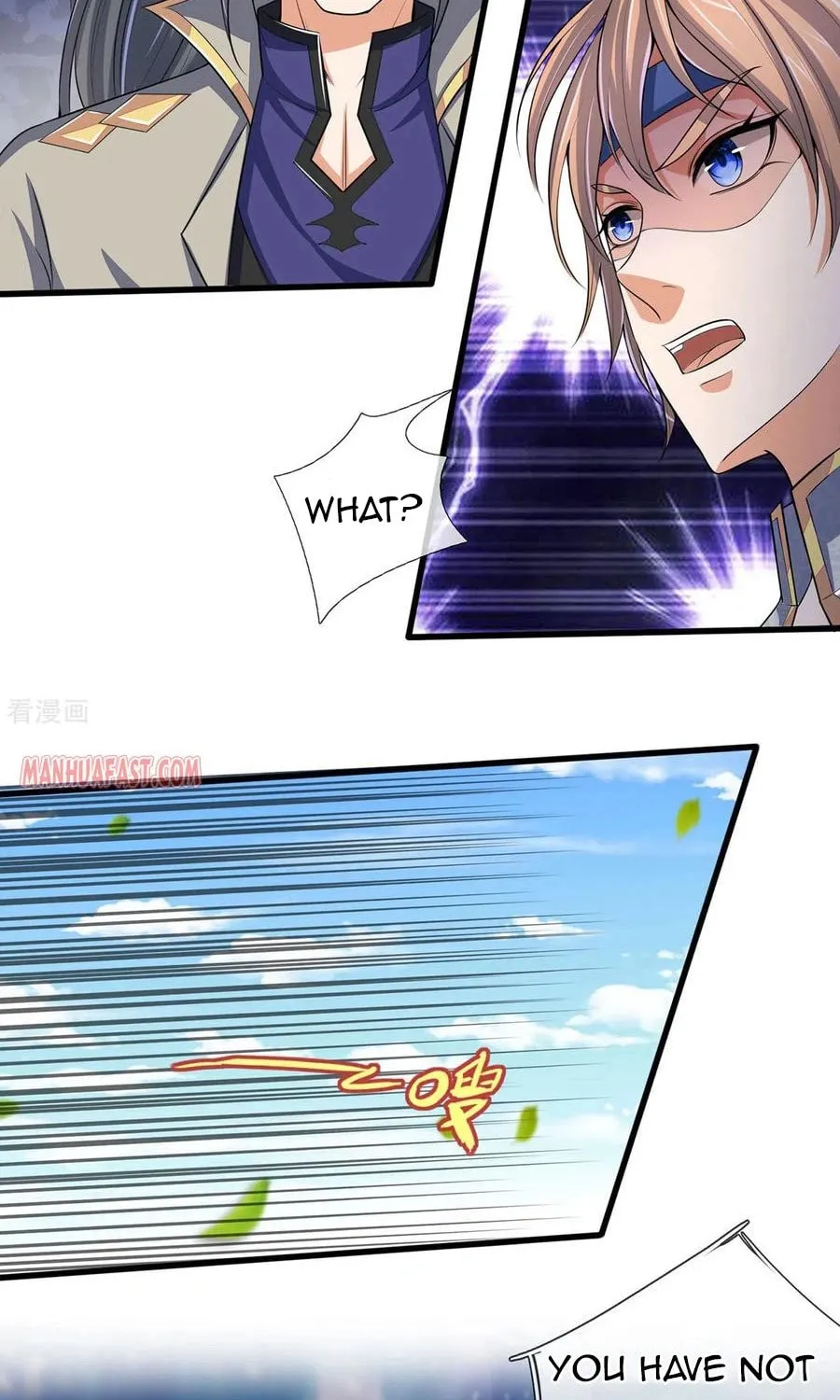 Shenwu Tianzun (Colored) Chapter 261 page 37 - 