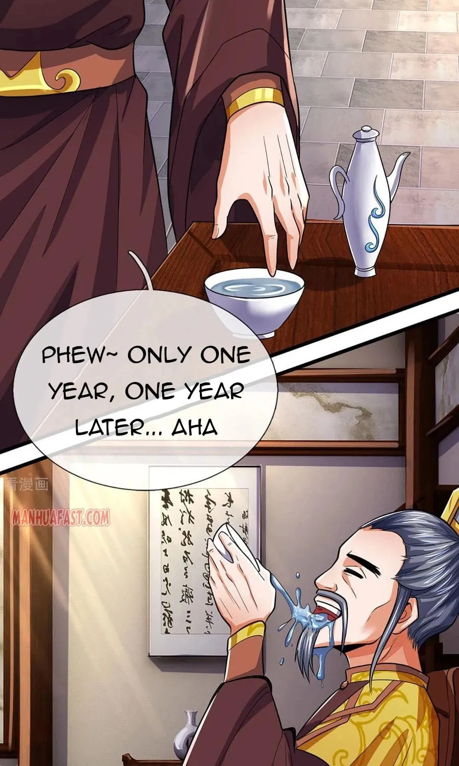 Shenwu Tianzun (Colored) Chapter 261 page 5 - 