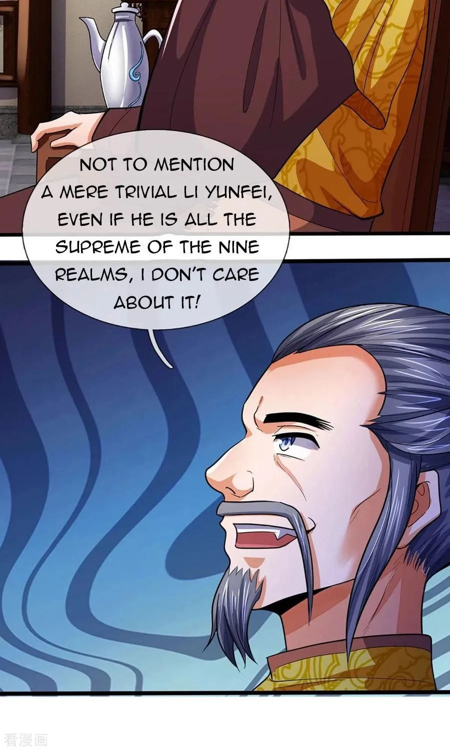 Shenwu Tianzun (Colored) Chapter 261 page 6 - 