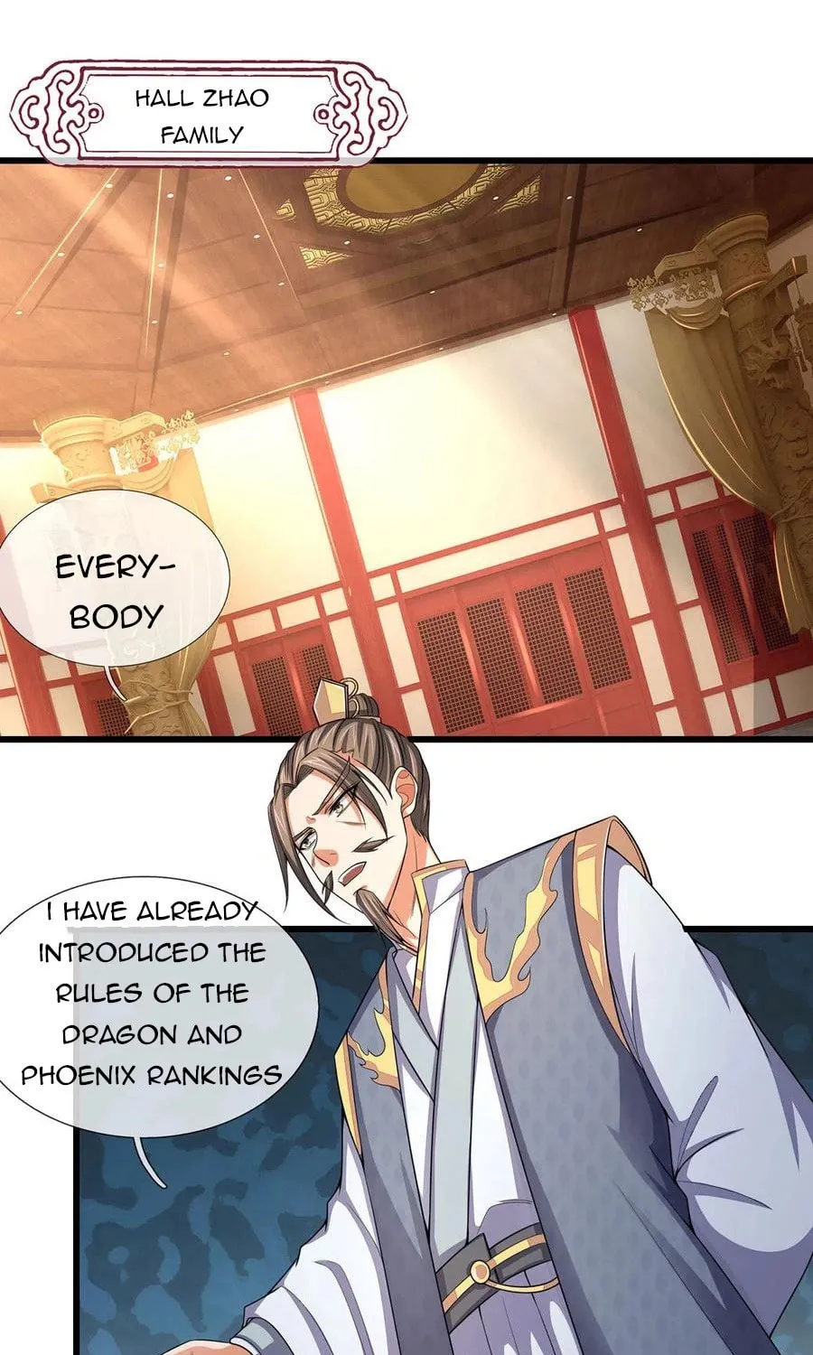 Shenwu Tianzun (Colored) Chapter 261 page 7 - 