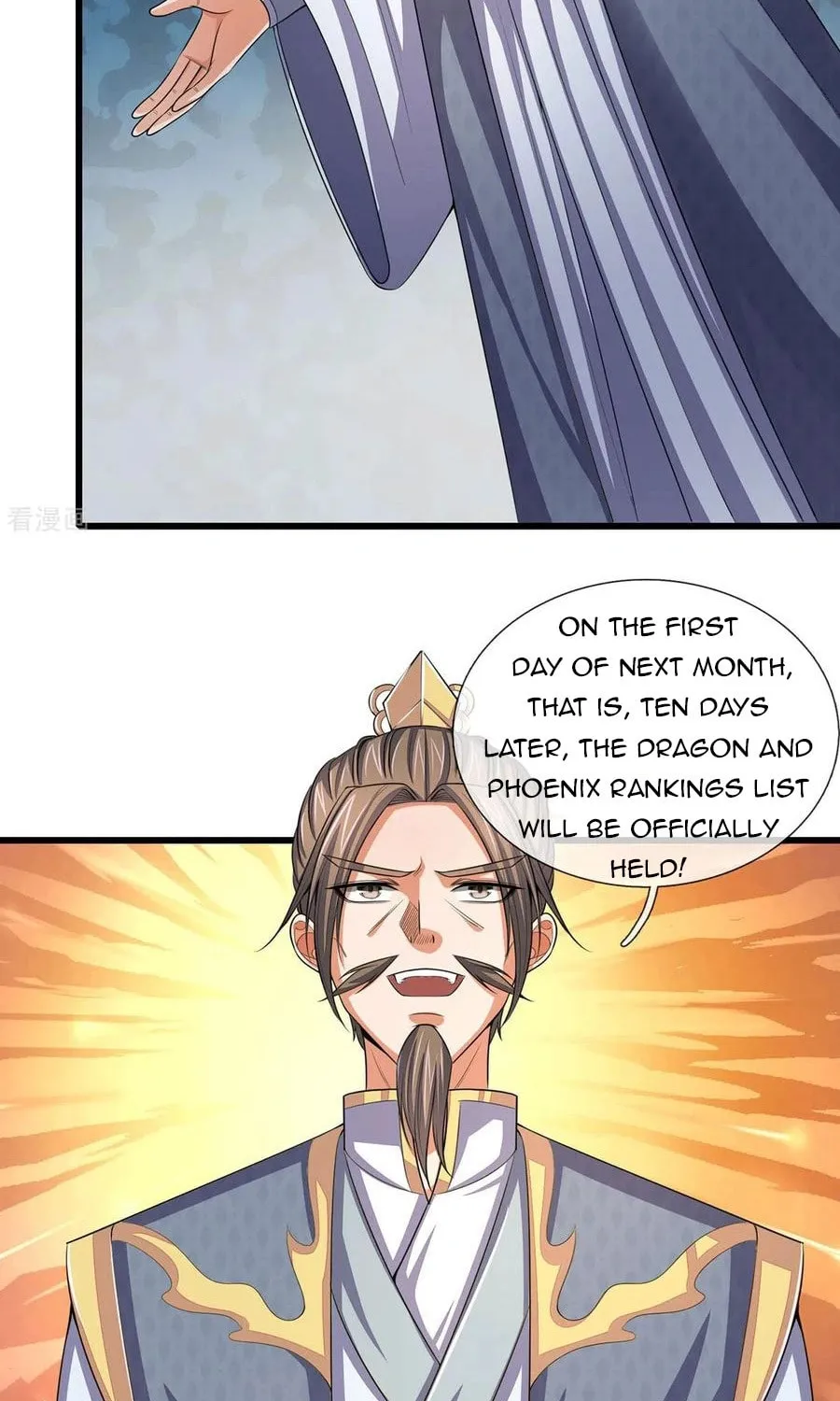 Shenwu Tianzun (Colored) Chapter 261 page 8 - 