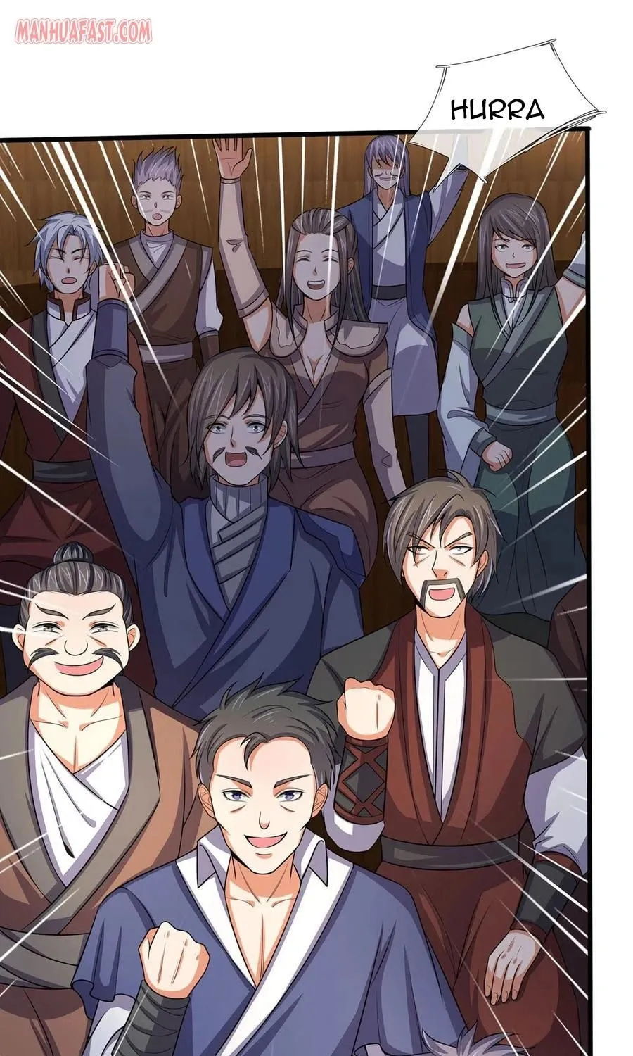 Shenwu Tianzun (Colored) Chapter 261 page 10 - 