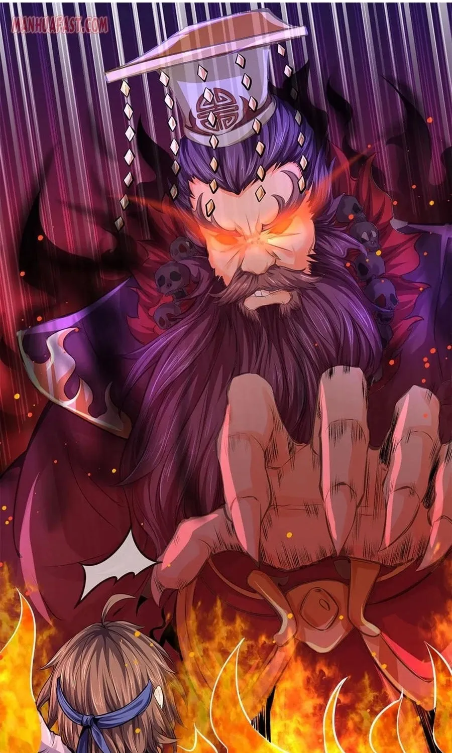 Shenwu Tianzun (Colored) Chapter 262 page 2 - 