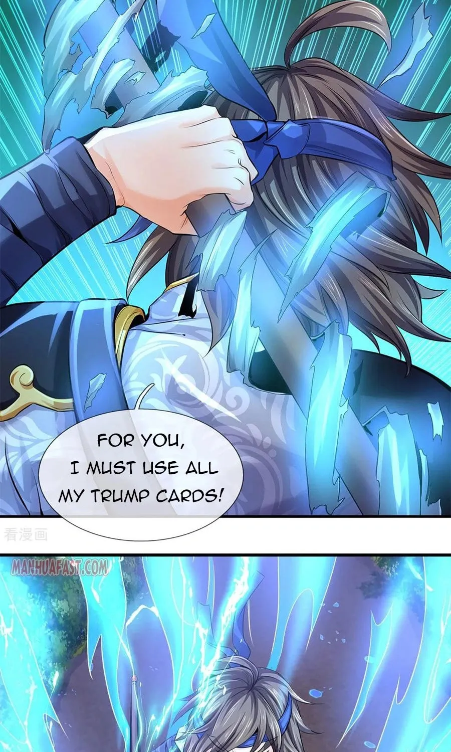 Shenwu Tianzun (Colored) Chapter 262 page 11 - 