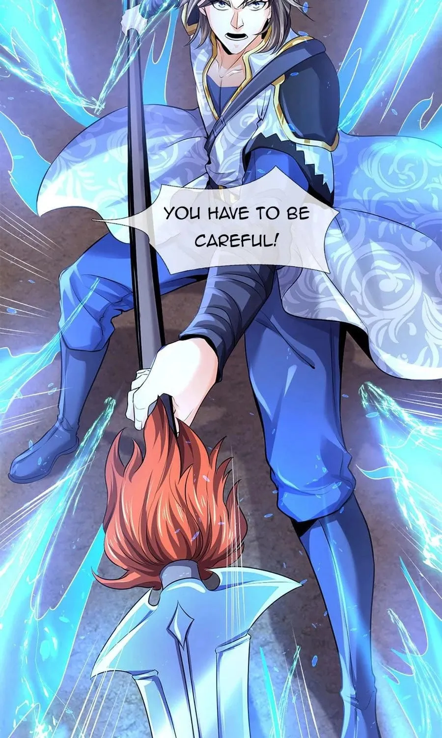 Shenwu Tianzun (Colored) Chapter 262 page 12 - 