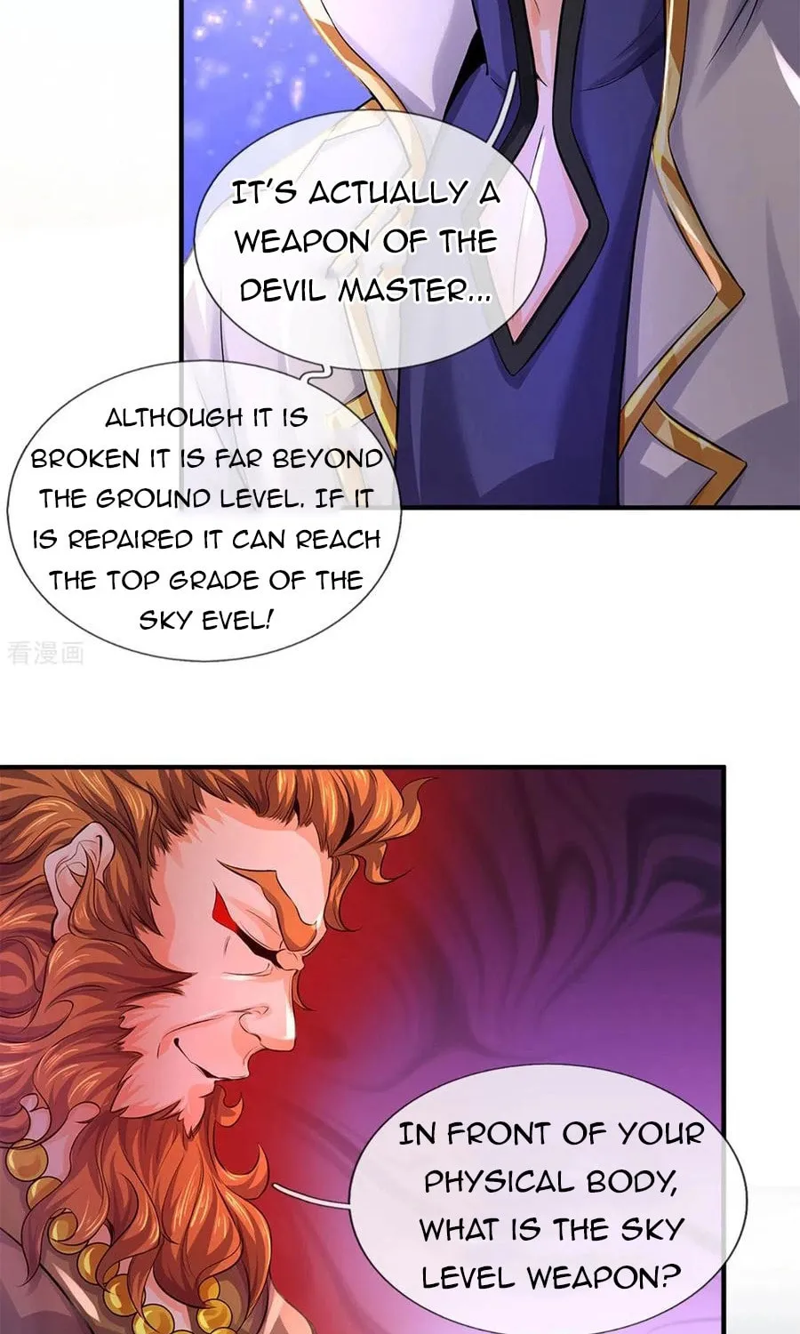 Shenwu Tianzun (Colored) Chapter 262 page 14 - 