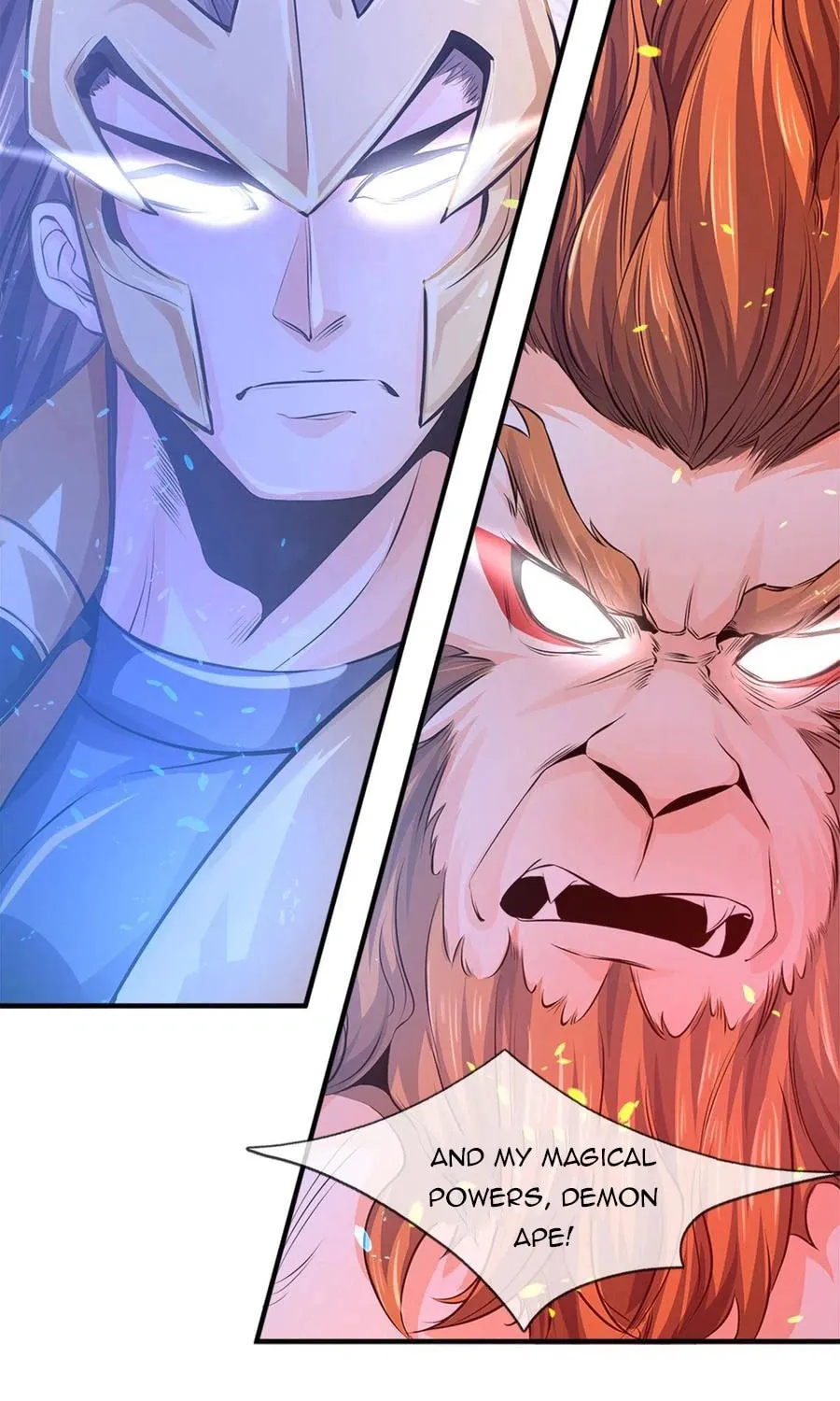 Shenwu Tianzun (Colored) Chapter 262 page 18 - 