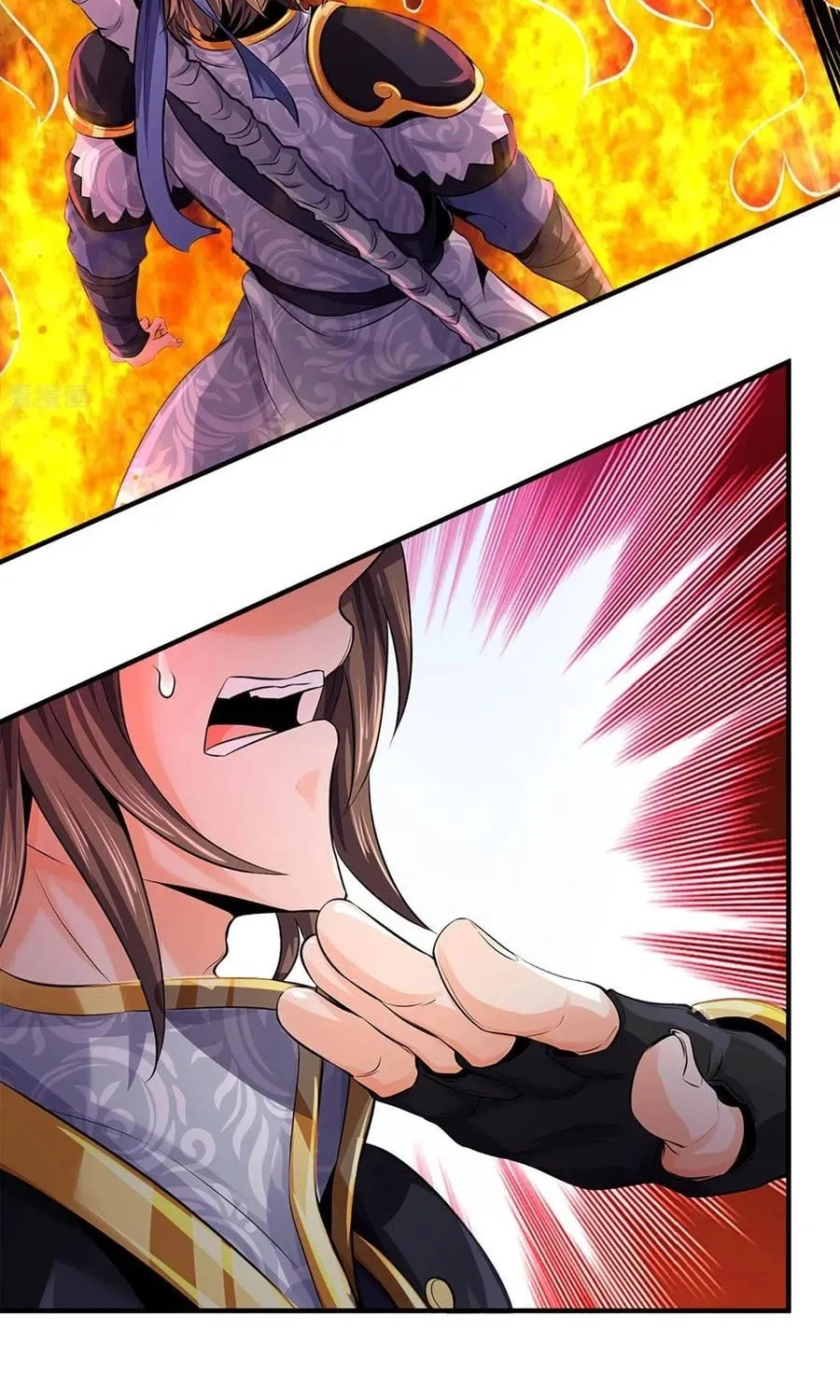 Shenwu Tianzun (Colored) Chapter 262 page 3 - 