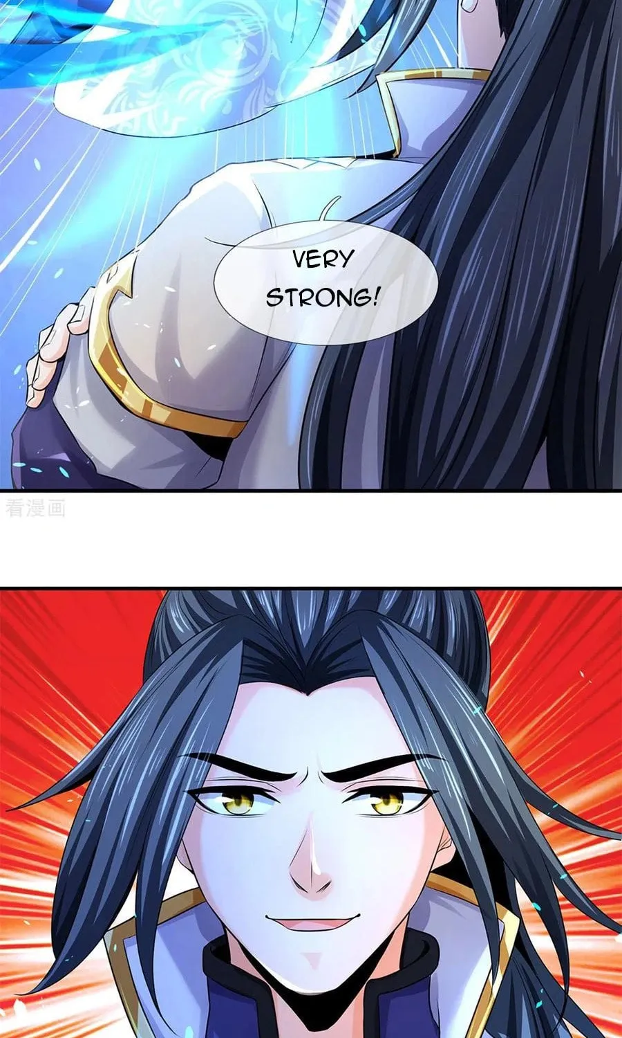 Shenwu Tianzun (Colored) Chapter 262 page 21 - 