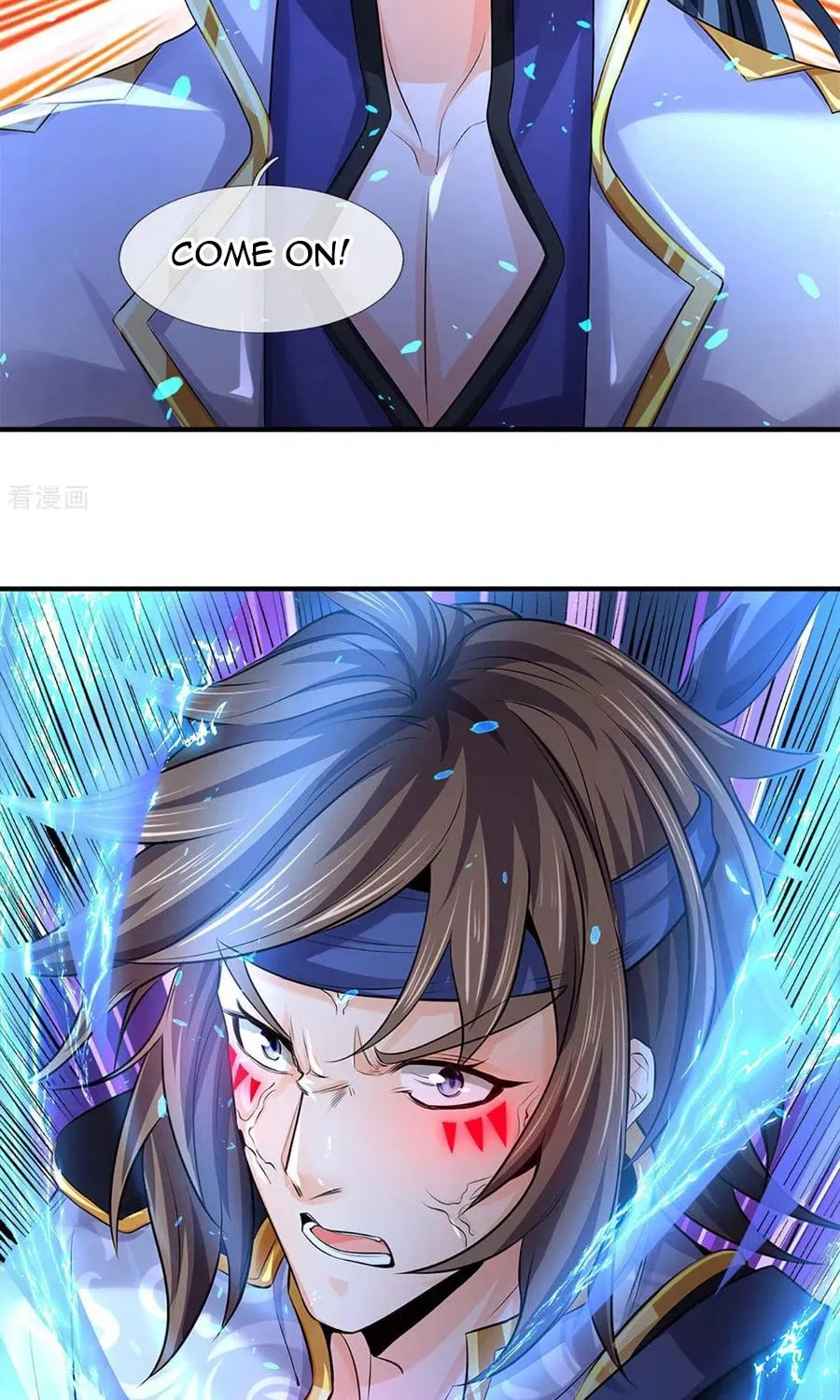 Shenwu Tianzun (Colored) Chapter 262 page 22 - 