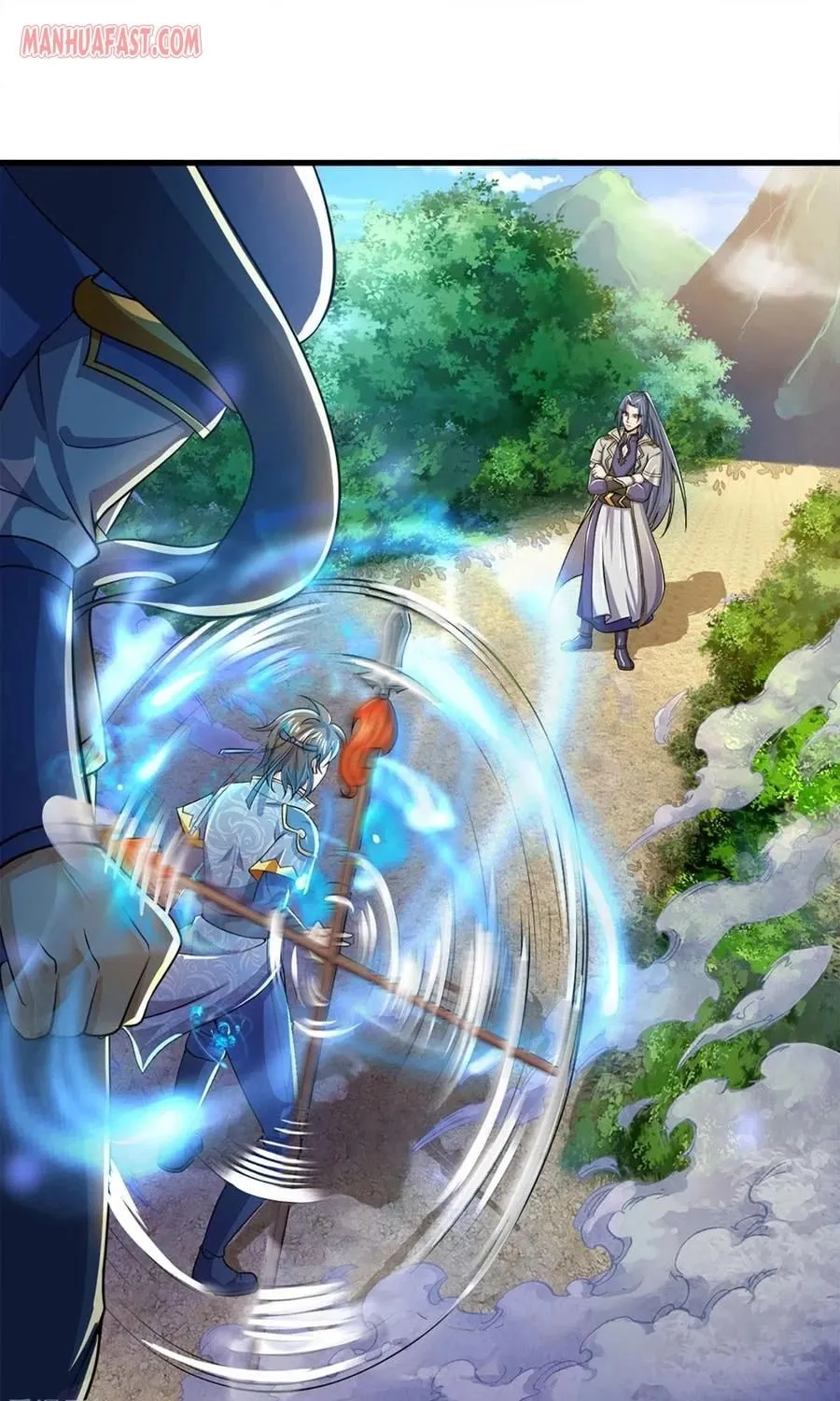 Shenwu Tianzun (Colored) Chapter 262 page 24 - 