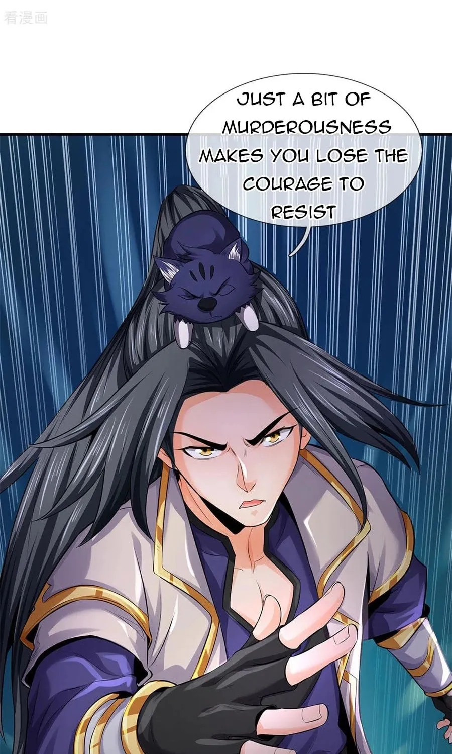 Shenwu Tianzun (Colored) Chapter 262 page 4 - 