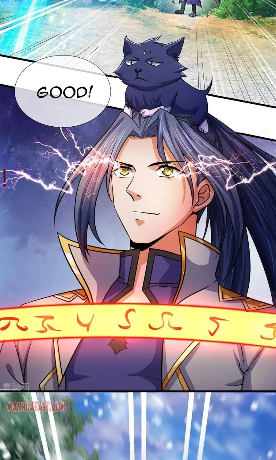 Shenwu Tianzun (Colored) Chapter 262 page 33 - 