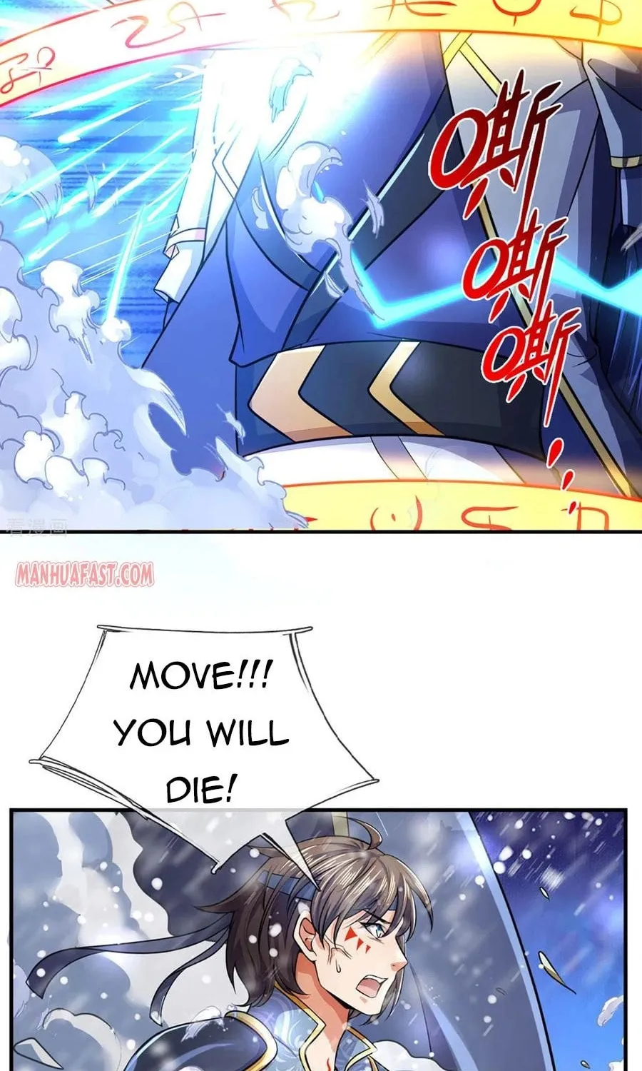 Shenwu Tianzun (Colored) Chapter 262 page 36 - 