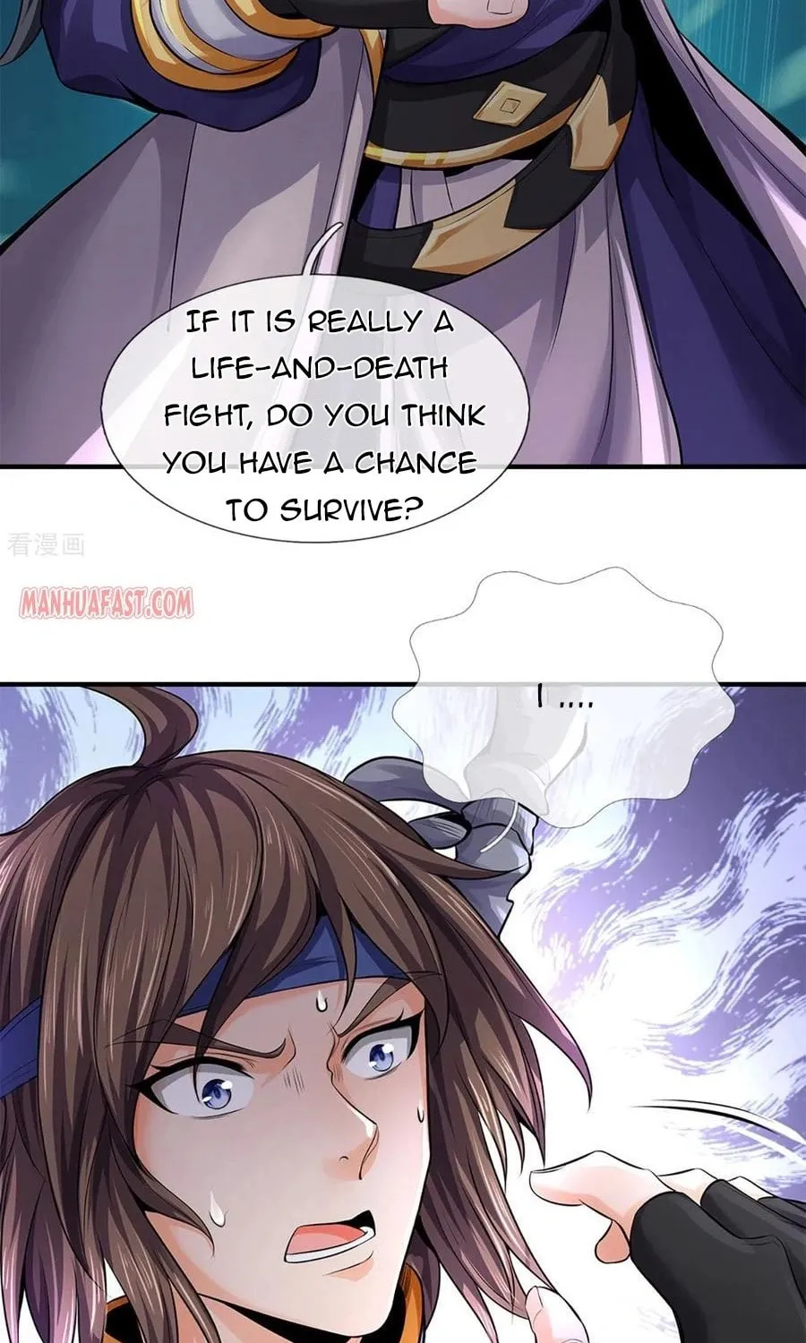 Shenwu Tianzun (Colored) Chapter 262 page 5 - 
