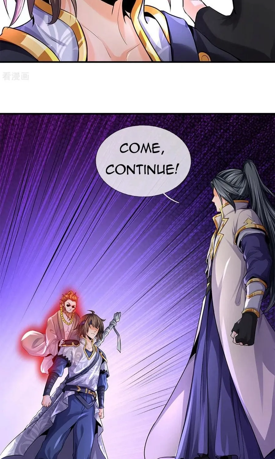 Shenwu Tianzun (Colored) Chapter 262 page 6 - 