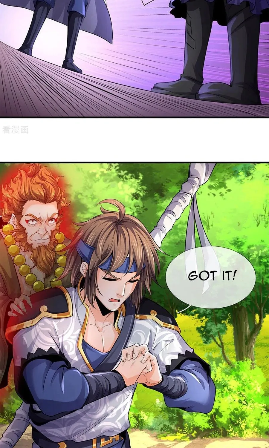 Shenwu Tianzun (Colored) Chapter 262 page 7 - 