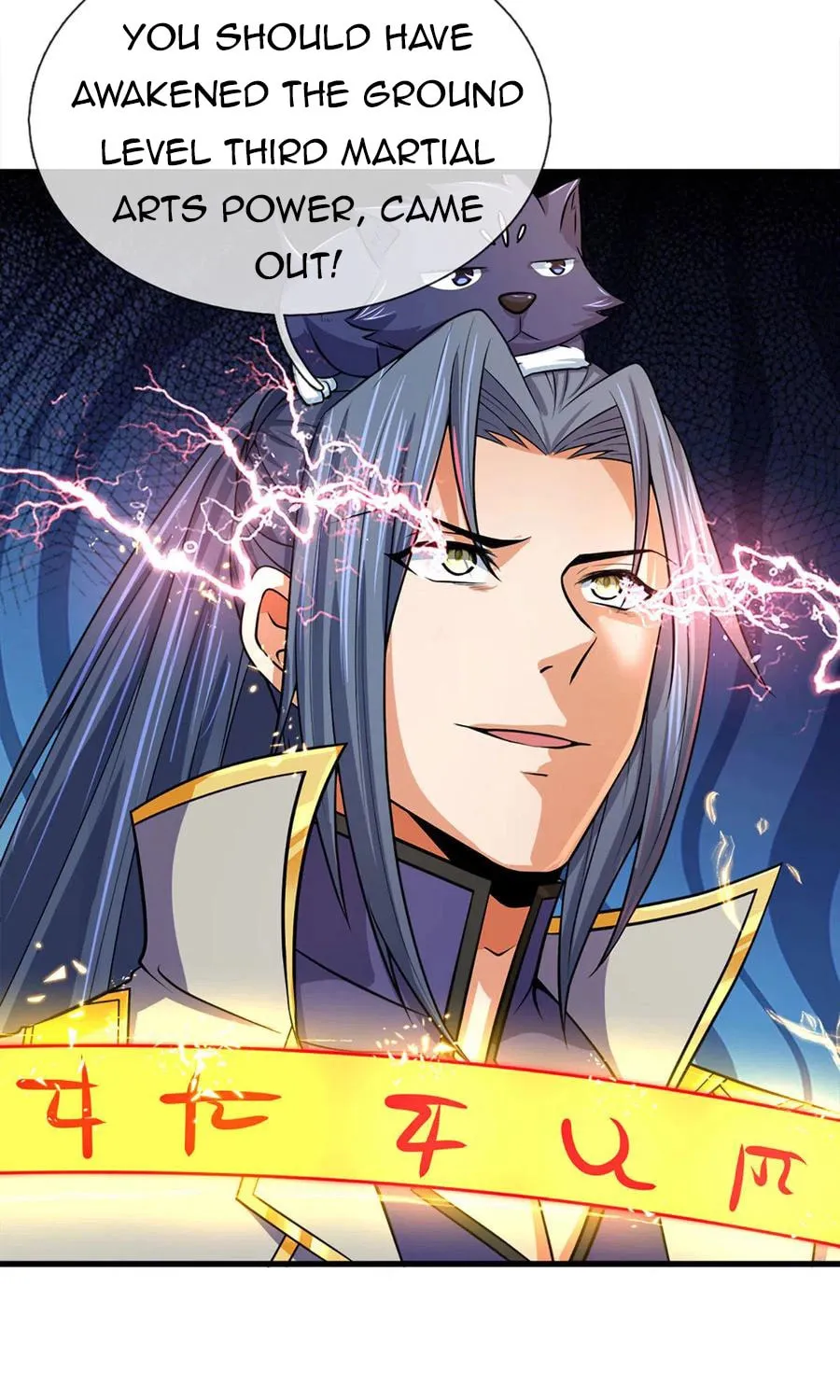 Shenwu Tianzun (Colored) Chapter 263 page 18 - 