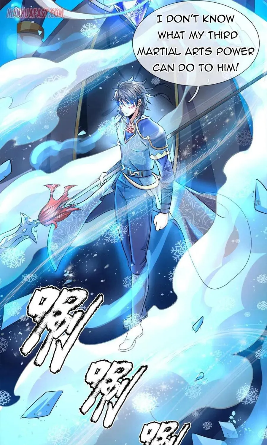 Shenwu Tianzun (Colored) Chapter 263 page 22 - 
