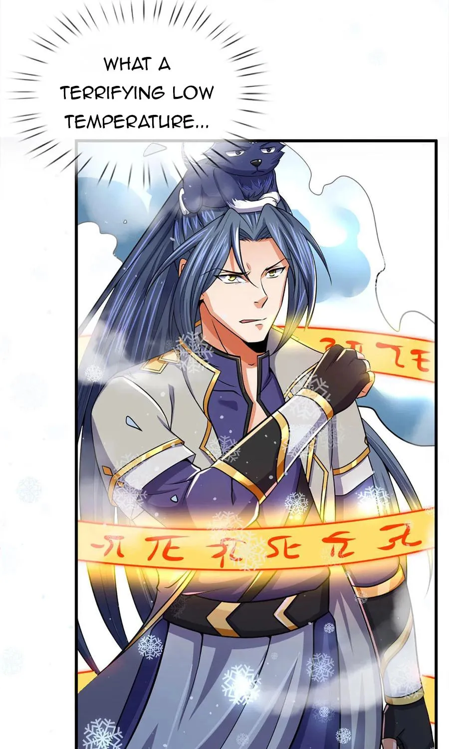 Shenwu Tianzun (Colored) Chapter 263 page 24 - 