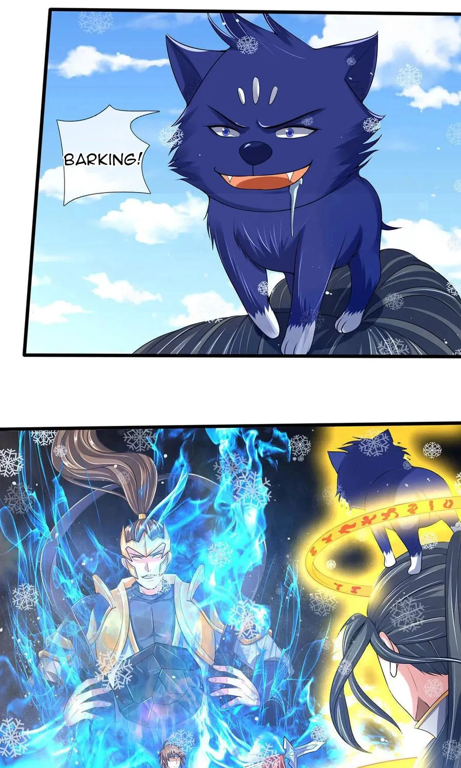 Shenwu Tianzun (Colored) Chapter 263 page 26 - 