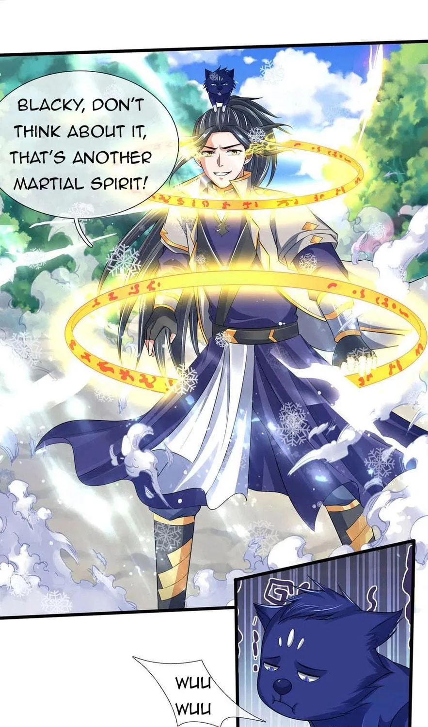 Shenwu Tianzun (Colored) Chapter 263 page 28 - 