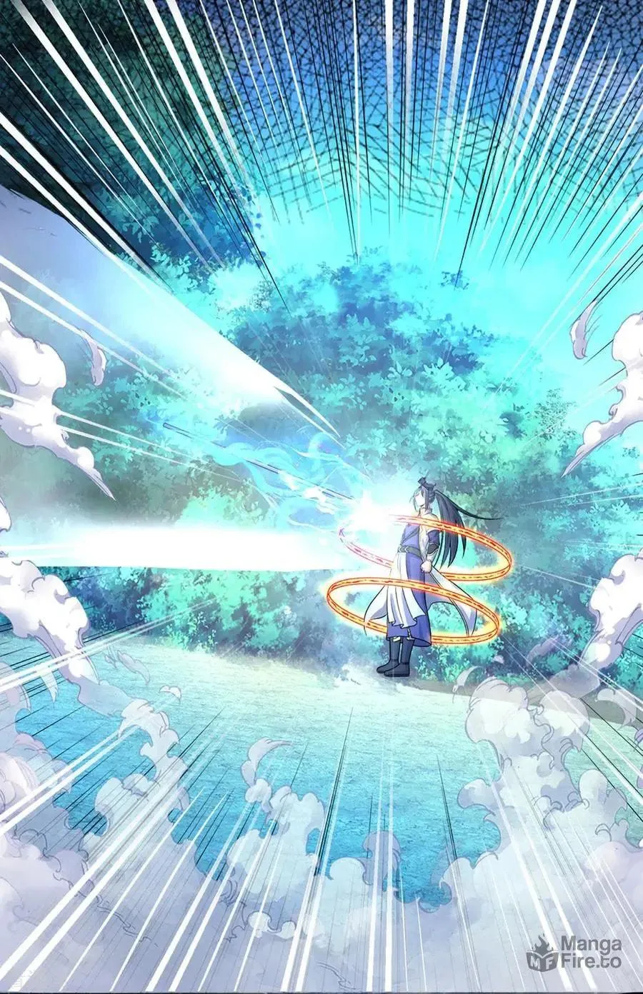 Shenwu Tianzun (Colored) Chapter 263 page 4 - 
