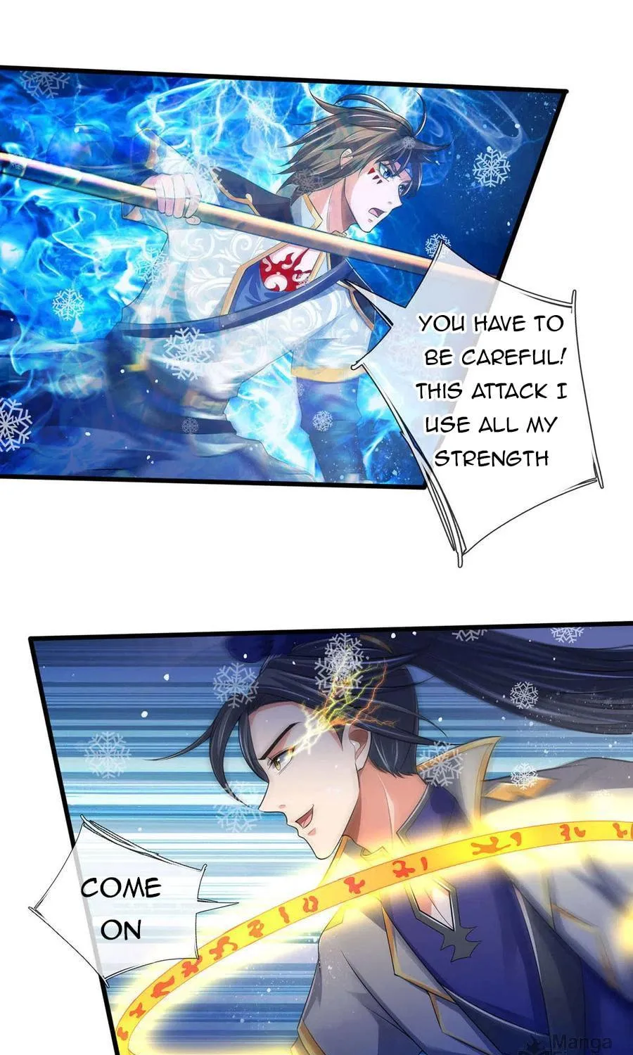 Shenwu Tianzun (Colored) Chapter 263 page 31 - 
