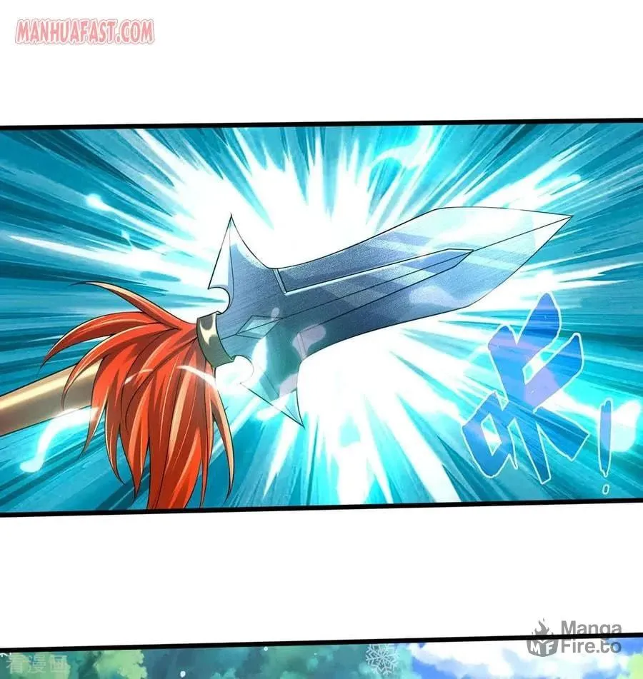 Shenwu Tianzun (Colored) Chapter 263 page 33 - 