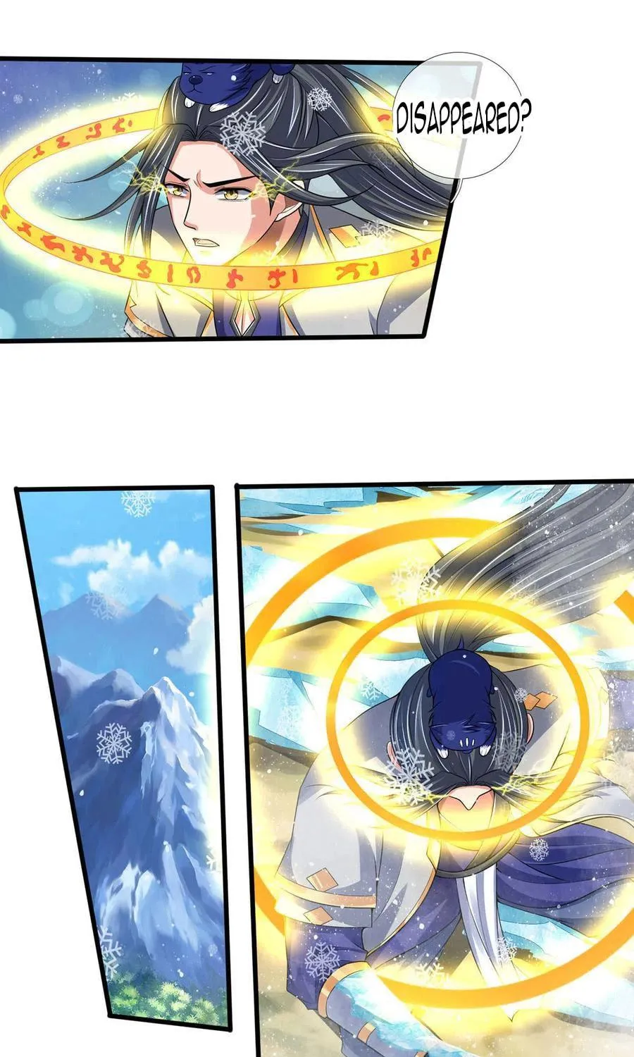 Shenwu Tianzun (Colored) Chapter 263 page 36 - 