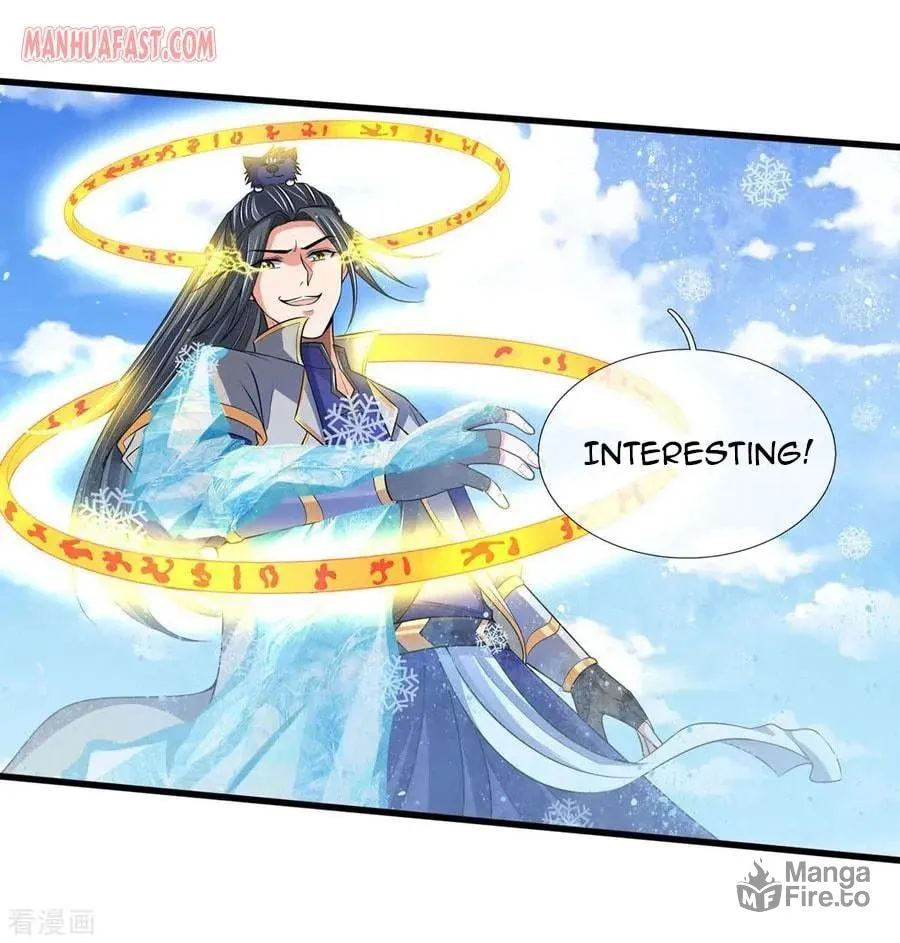 Shenwu Tianzun (Colored) Chapter 263 page 38 - 